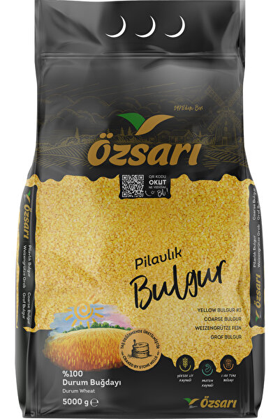 ÖZSARI Pilavlık Bulgur 5 Kg Çuval