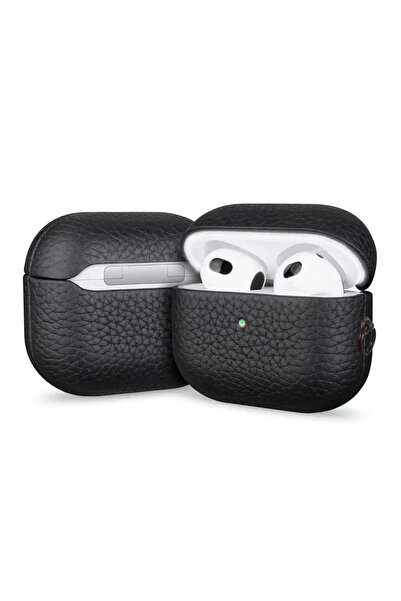 Choice13 For Airpods 4 black High End Business Bluetooth Earphone Case For Ap...