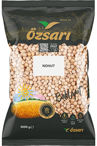 ÖZSARI Meksika Nohut (ithal) 5 Kg