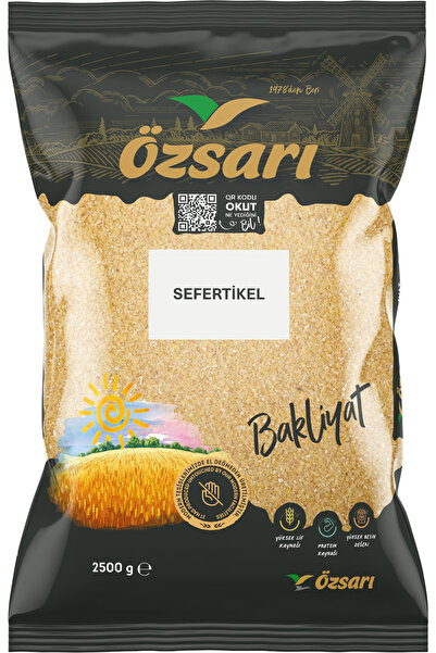 ÖZSARI İçli Köftelik Bulgur Sefer Kitel 2,5 Kg