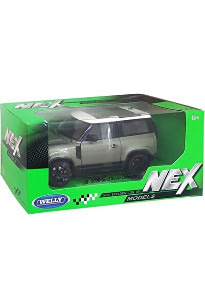 WELLY 2020 Land Rover Defender 1:26 Model Araba