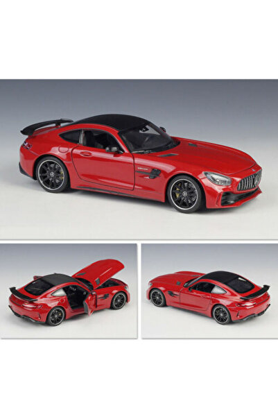 WELLY Mercedes AMG GT R 1/24 Kırmızı Model Araba