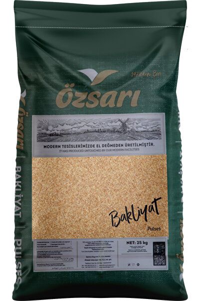 ÖZSARI Esmer Ince Çiğ Köftelik Bulgur 25 Kg Çuval