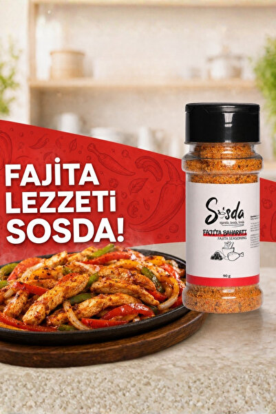 Genel Markalar Fajita Baharatı ( Tuzluk Serisi ) 90 gr