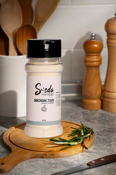 Sosda Sarımsak Tozu ( Tuzluk Serisi ) 60 gr