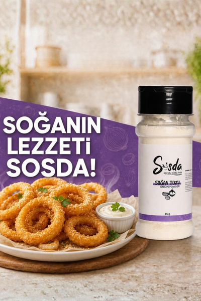 Sosda Soğan Toz ( Tuzluk Serisi ) 55 gr