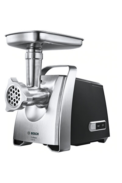 Bosch Masina de tocat MFW68660, 2200W, 4.3 kg/min, 3 site, storcator rosii, a...