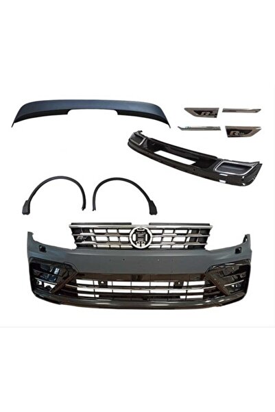 LeonPart Volkswagen Tıguan 2017-2021 Body Kıt (ÖN TAMPON-PANJUR-DIFÜZÖR-SPOILER)