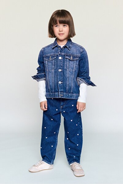 H&M Loose Fit Barrel Jeans