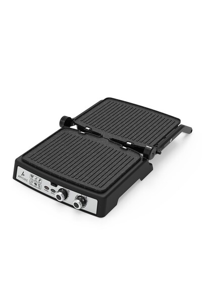 Aryıldız Multi Grill 2000W Döküm Tost ve Izgara Makinesi İnox
