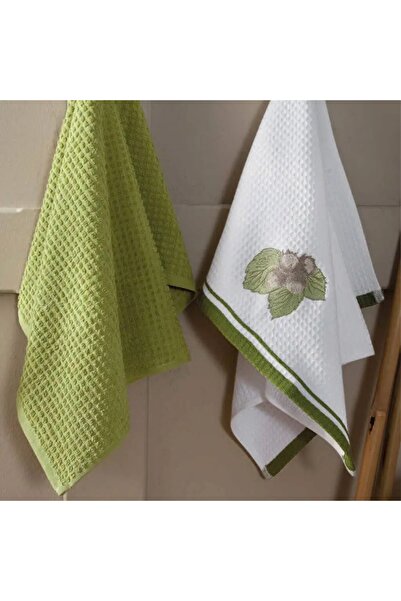 MAXSTYLE Prosop de bucătărie din bumbac 40x60 cm 2 bucăți Nuci