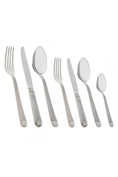 Jumbo 4200 Matte 12-Person 84-Piece Cutlery Set