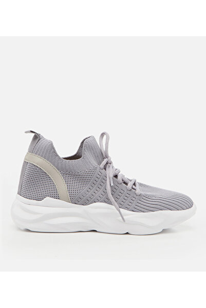 Yaya by Hotiç Women's Gray Pedestrian Sports Shoes