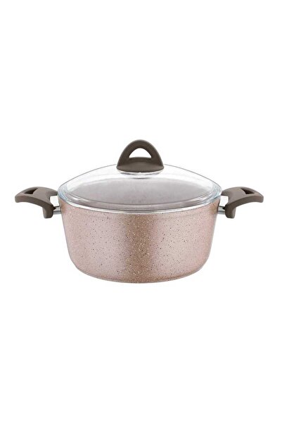 papilla Vilma 24 Cm Granit Dövme Derin Tencere