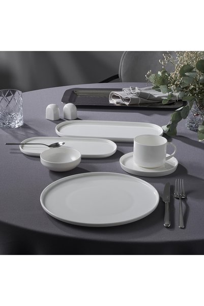 Jumbo Verdance 26 Parça 6 Kişilik Kahvaltı Takımı Beyaz