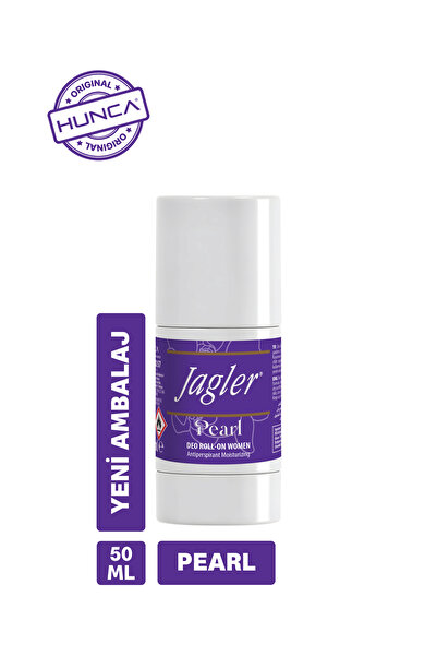 Jagler Pearl Kadın Roll On 50 ml