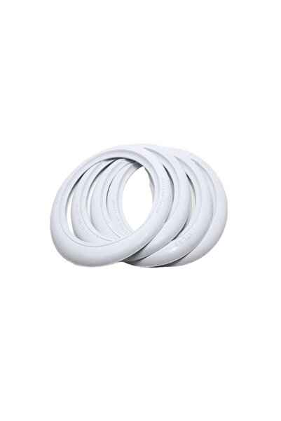 Atlas Lastik Yanağı 15 Beyaz Her Araca Uyumlu 4lü Set