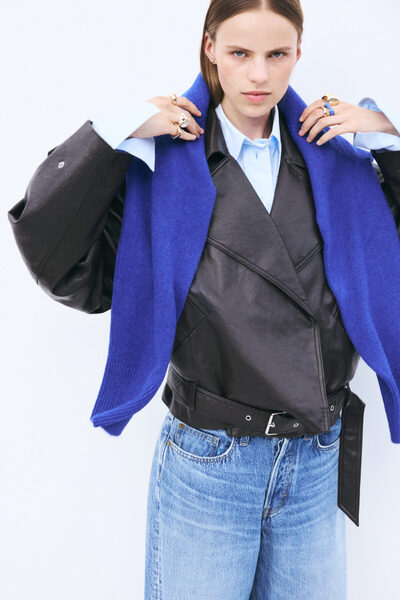 H&M Oversize Motosikletçi Ceketi