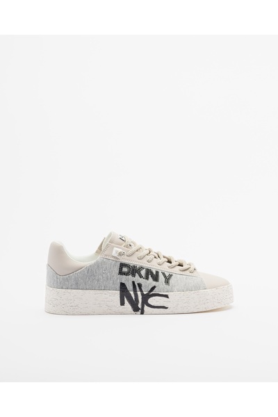 Dkny Γκρι - Λευκό Γυναικείο Sneaker K1533628