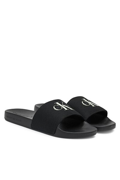 Calvin Klein Ck Ym0ym01367 Slıde Monologo Cv Erkek Terlik