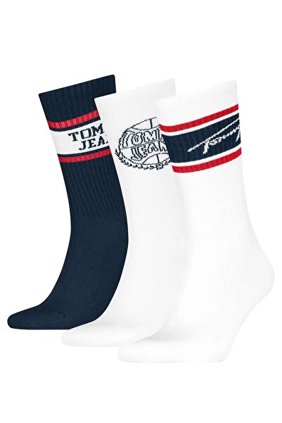 Tommy Hilfiger UNISEX 3 LU ÇORAP 701236471-001