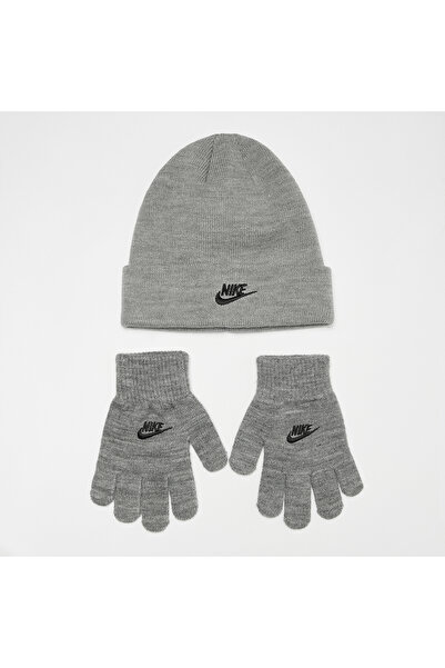 Nike Unısex Çocuk Bere Eldiven Seti 8A2961-042