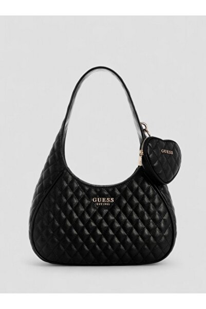Guess Women's Shoulder Bag Qg989401-Black