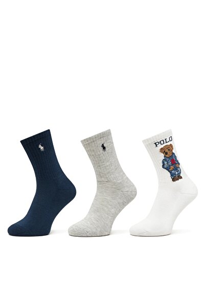 Polo Ralph Lauren 3'LÜ ERKEK ÇORAP 455882850001