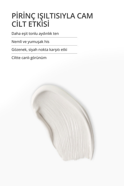 Lien Beaute Lumirice Fermente Pirinç Peeling Etki Maske Aydınlatıcı Ton Eşitleyici Leke Karşıtı Kolajen Arbutin