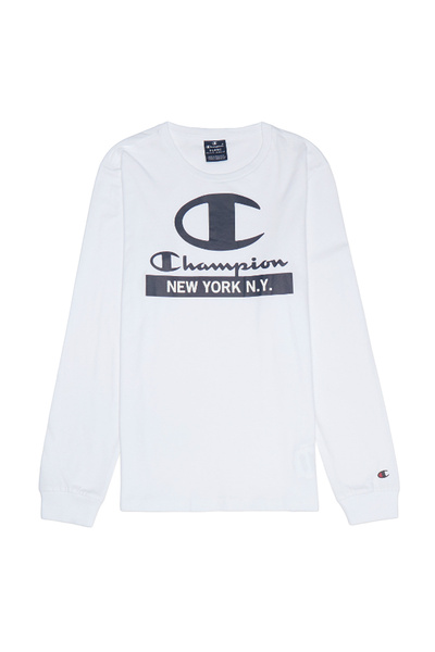Champion Παιδικό μπλουζάκι Unisex 306175-WW001