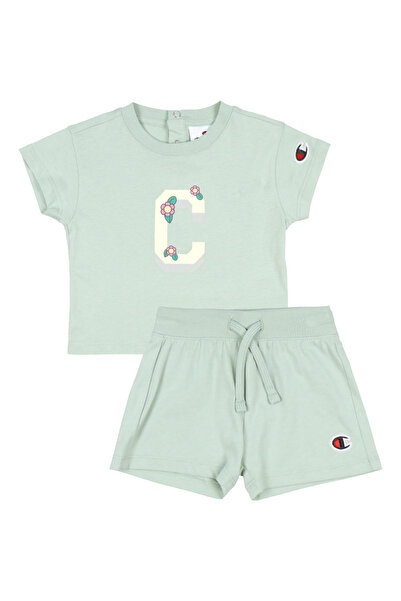 Champion Baby Shorts T-Shirt Set 405117-Gs129