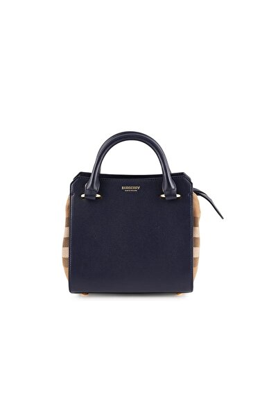 BURBERRY KADIN OMUZ ÇANTASI 80844861-DARK-BLUE