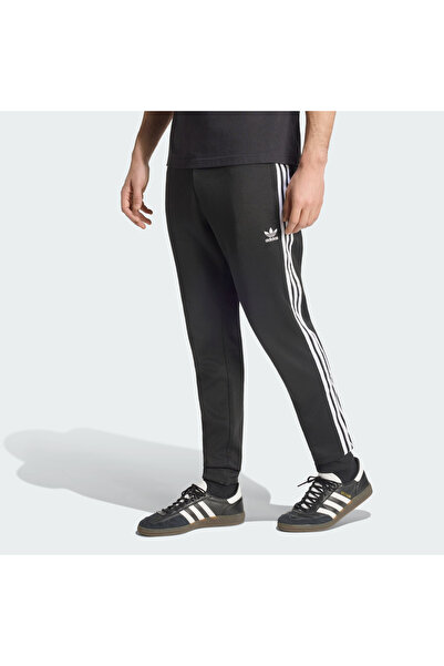 adidas Sweatpants, L, Black