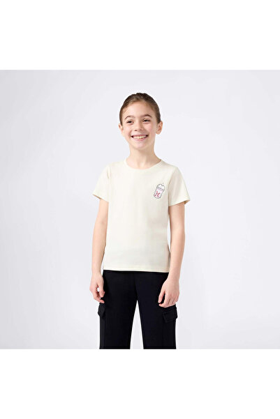 Champion Girls' T-Shirt 405224-Ww056