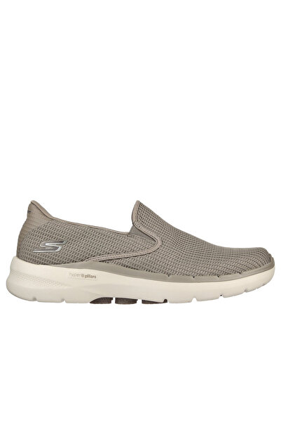 SKECHERS Erkek Dokulu Slip-On Yürüyüş Ayakkabıları - GO WALK 6 ANAGLYPH