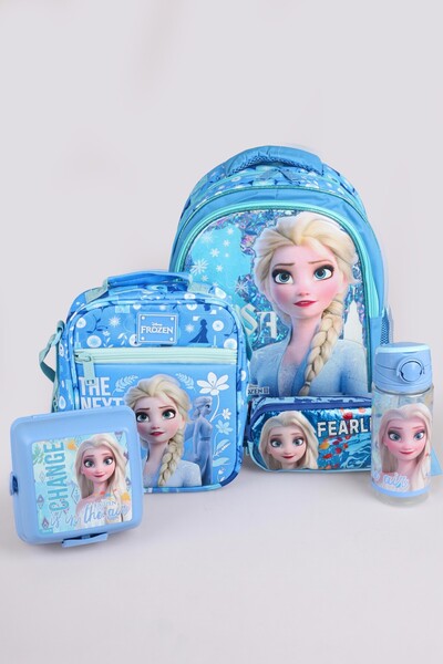 ELSA x Dekomus Lisanslı "Ice Queen Collection" Frozen Okul,Kalem ve Beslenme ...