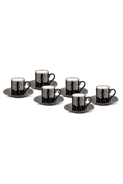 Jumbo Brume 6 Kişilik Kahve Fincan Takımı