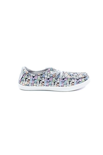 SKECHERS Bobs B Cute - Mellow Cats Kadın Ayakkabı 114212-Gymt