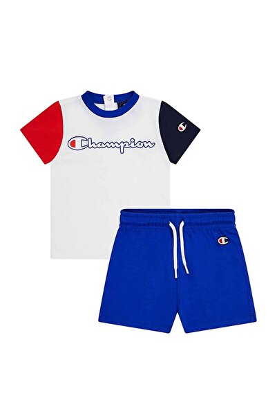 Champion Baby Shorts T-Shirt Set 306790-Ww001