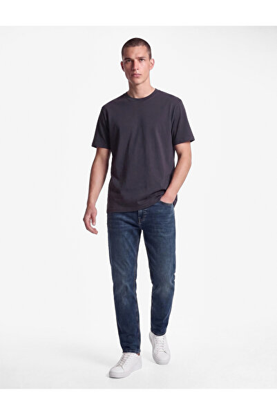Koton Regular Fit Kısa Kollu Bisiklet Yaka Tok Kumaş Pamuklu Basic Tişört