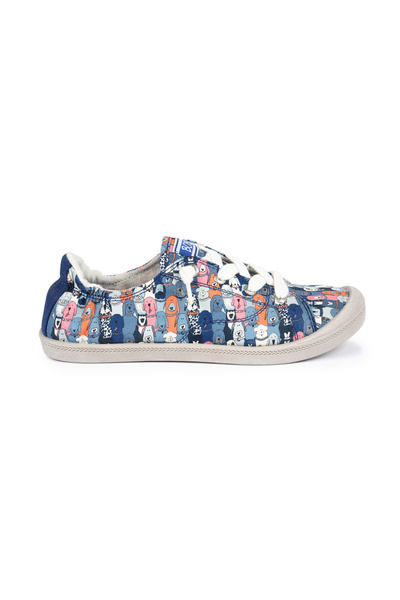 SKECHERS BEACH BINGO KADIN AYAKKABI 31965-NVMT