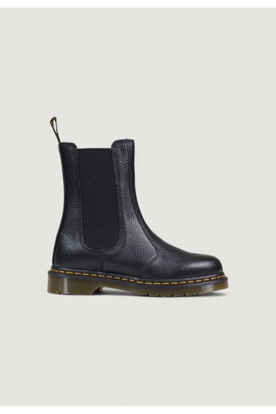 Dr. Martens 2976 Hi Black Milled Nappa