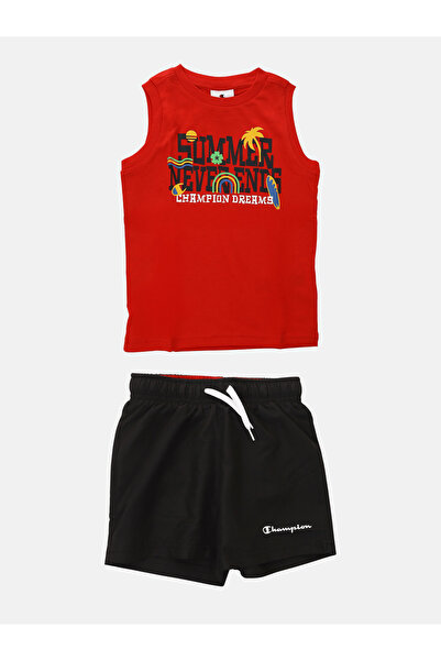 Champion DEČAČKI KRAĆI PANTALONI I MAJICA SET 307064-RS011