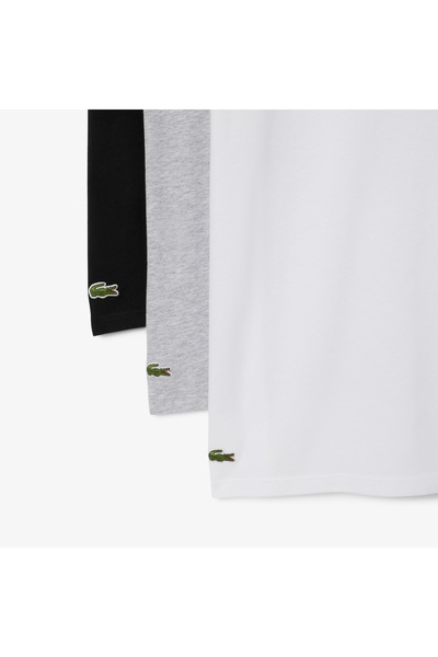 Lacoste Men's 3-Piece Undershirt Th9010-Bxy
