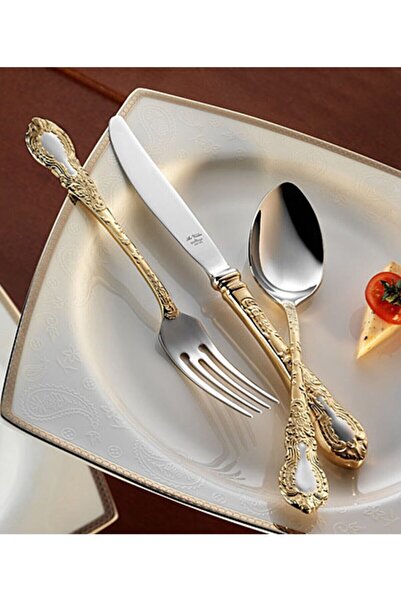 Aryıldız Çırağan Prestige Plus 89 Piece Cutlery Set