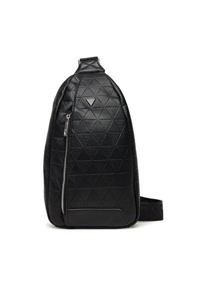 Guess Torino Men's Shoulder Bag Hmtotep6126-Bla