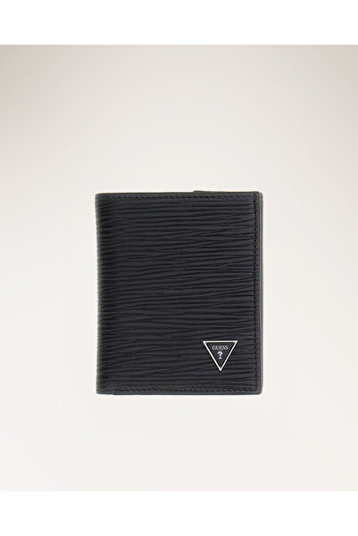 Guess Milano Men's Wallet Smmiprlea04-Bla