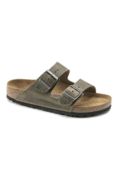 Birkenstock Leoi Unisex Günlük Ayakkabı 1019377-20121 Haki Snikstra