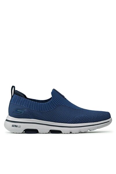 SKECHERS GO WALK 5 ERKEK AYAKKABI 216042-BLU