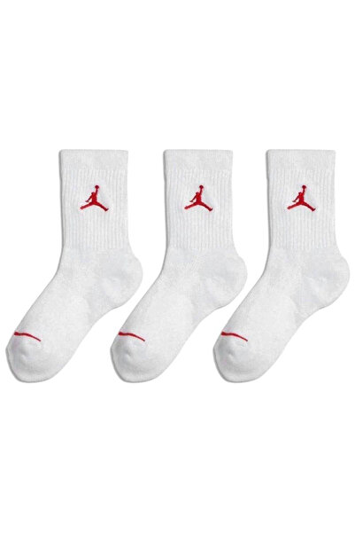 Nike UNISEX ÇOCUK 3 LÜ ÇORAP UJ0009-001